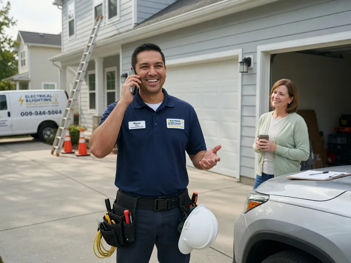 Licensed Electrician Sapphire, NC FAQs